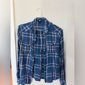 Blue Flannel